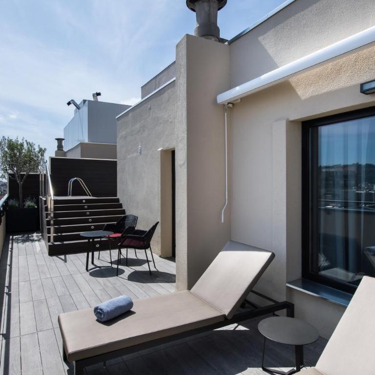 Catalonia Plaza Catalunya - Junior Suite with Private Pool & Spa Access - 6