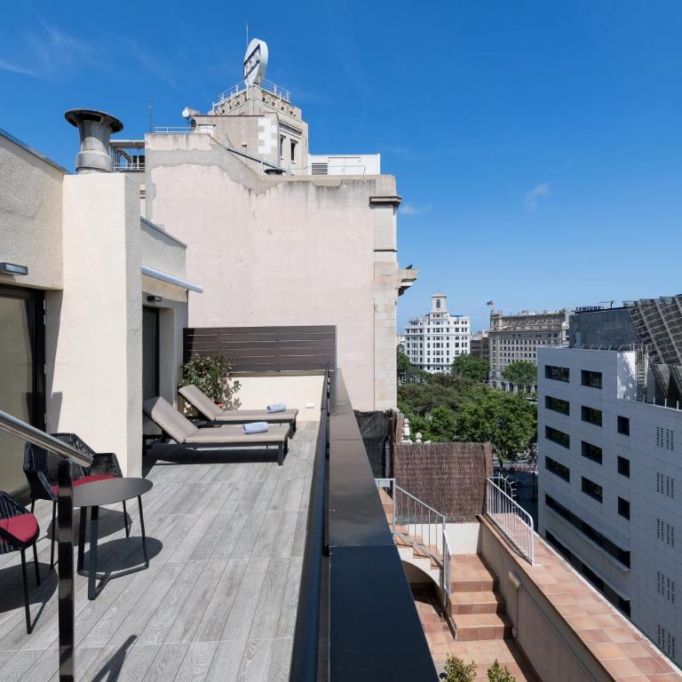 Catalonia Plaza Catalunya - Junior Suite with Private Pool & Spa Access - 2