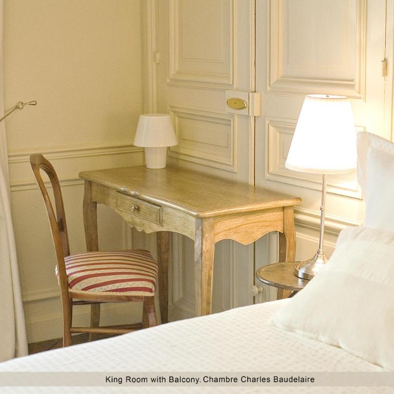 Le85 Paris - Chambre Lit King-Size avec Balcon - 5