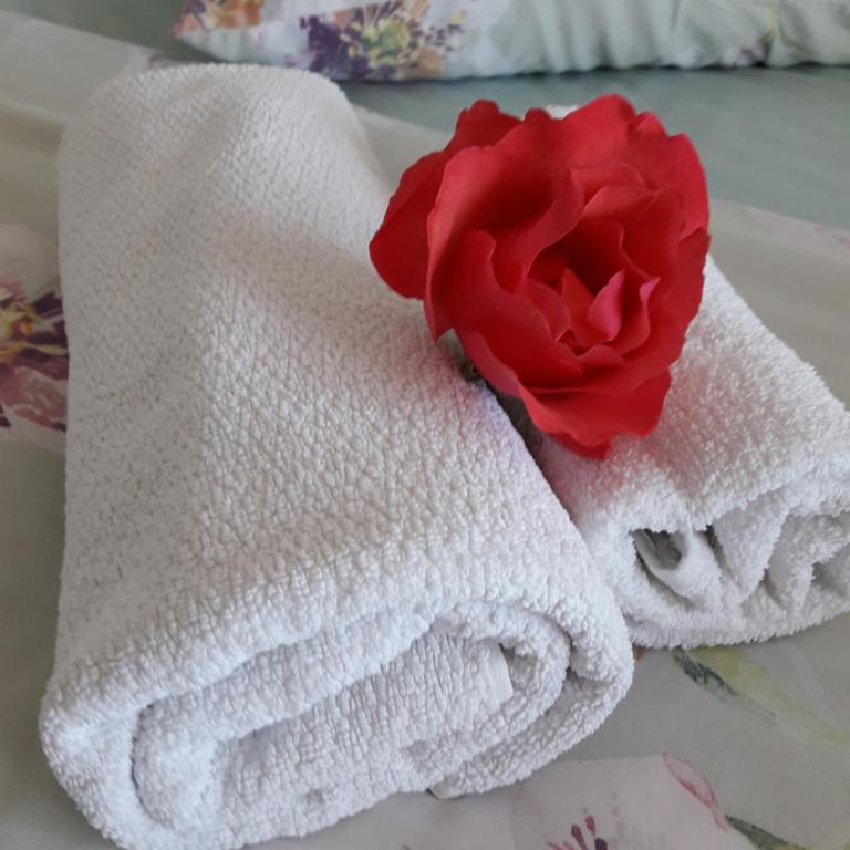 Apartments Mediteran - Apartman s 1 Spavaćom Sobom, Balkonom i Pogledom na More - 8