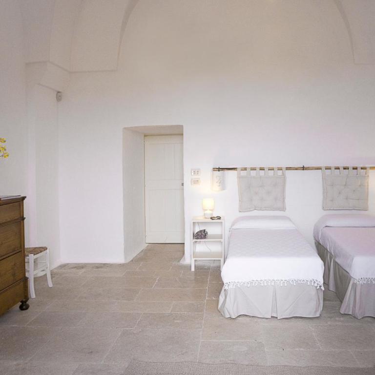 Masseria Capece - Suite con Vasca Idromassaggio - 9