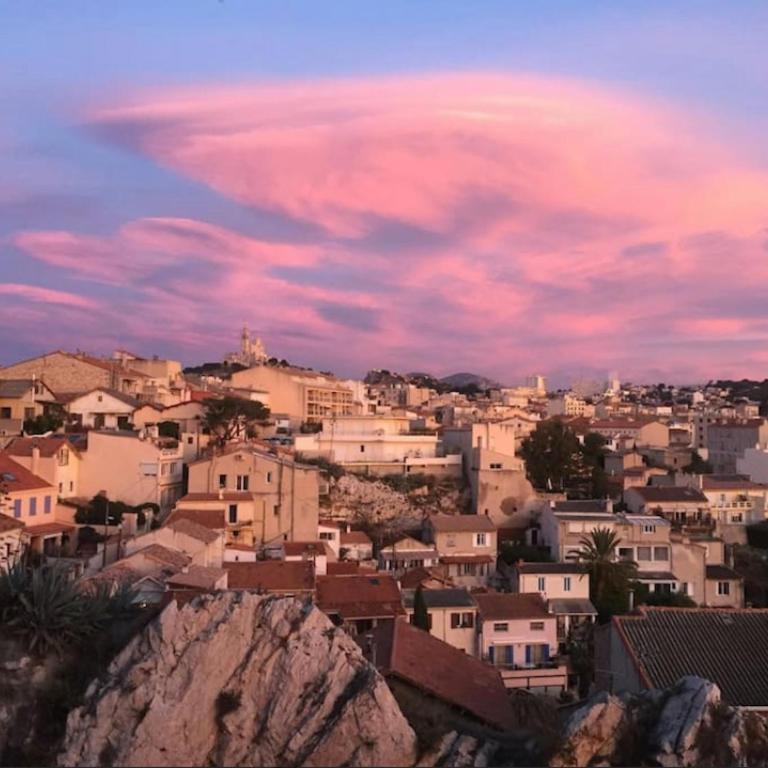 Serenity Escape Marseille - SEA VIEW & SUNSET - Appartement - Vue sur Mer - 6