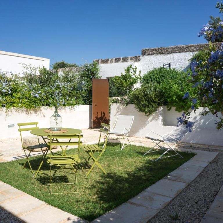 Masseria Capece - Appartamento con Vista Giardino - 5