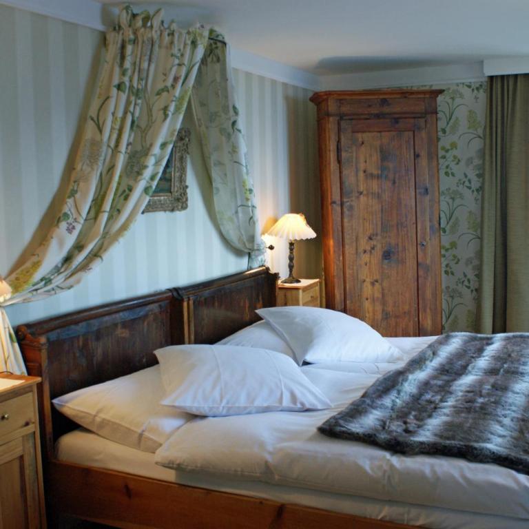 Hôtel Bella Tola & SPA - Doppelzimmer mit Bergblick - 5