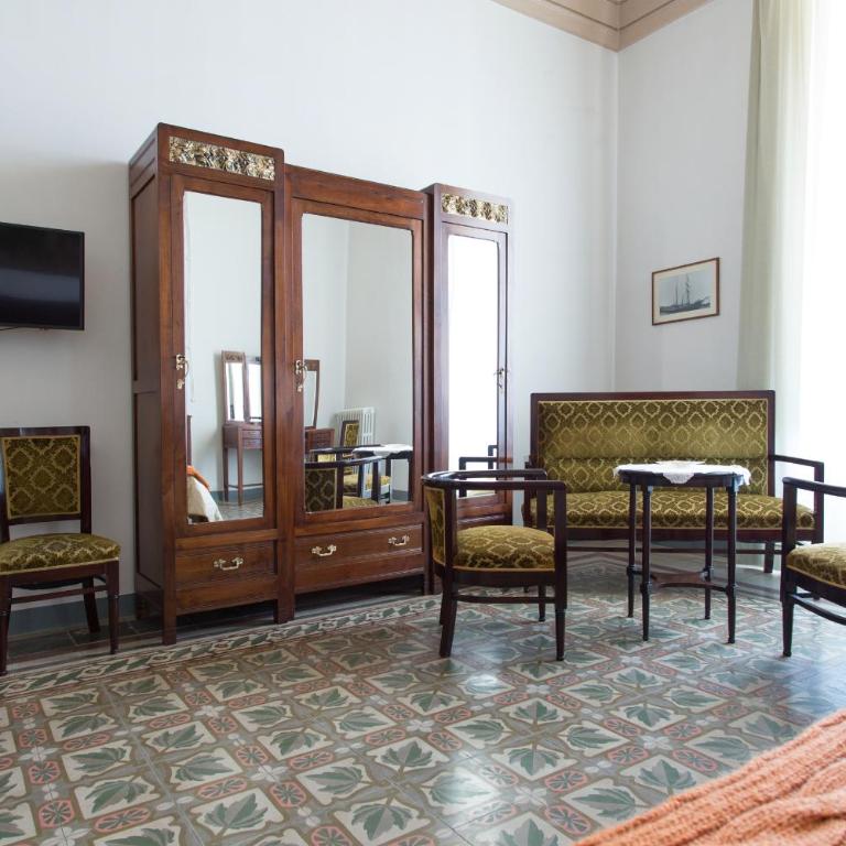 Palazzo Vallebona - Suite Familiare con Vista Mare - 4