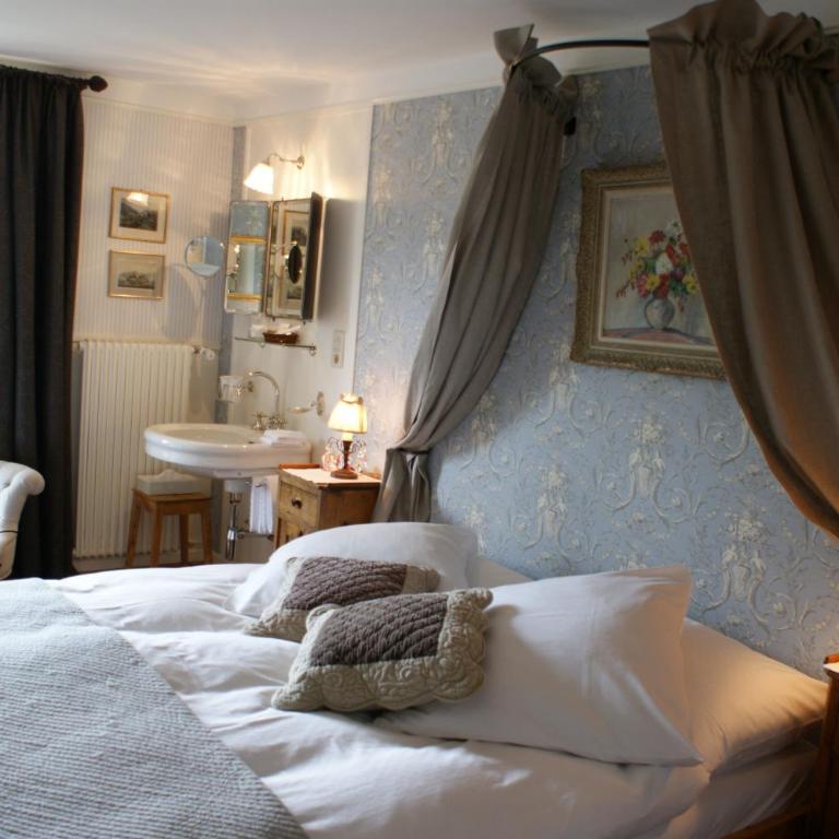 Hôtel Bella Tola & SPA - Doppelzimmer mit Bergblick - 4