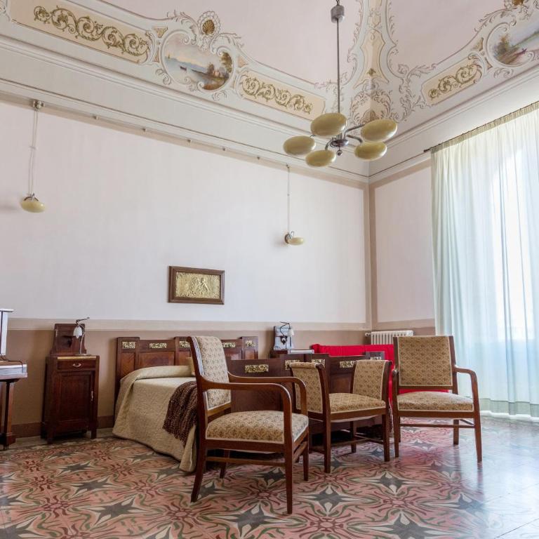 Palazzo Vallebona - Suite con Vista Mare - 21