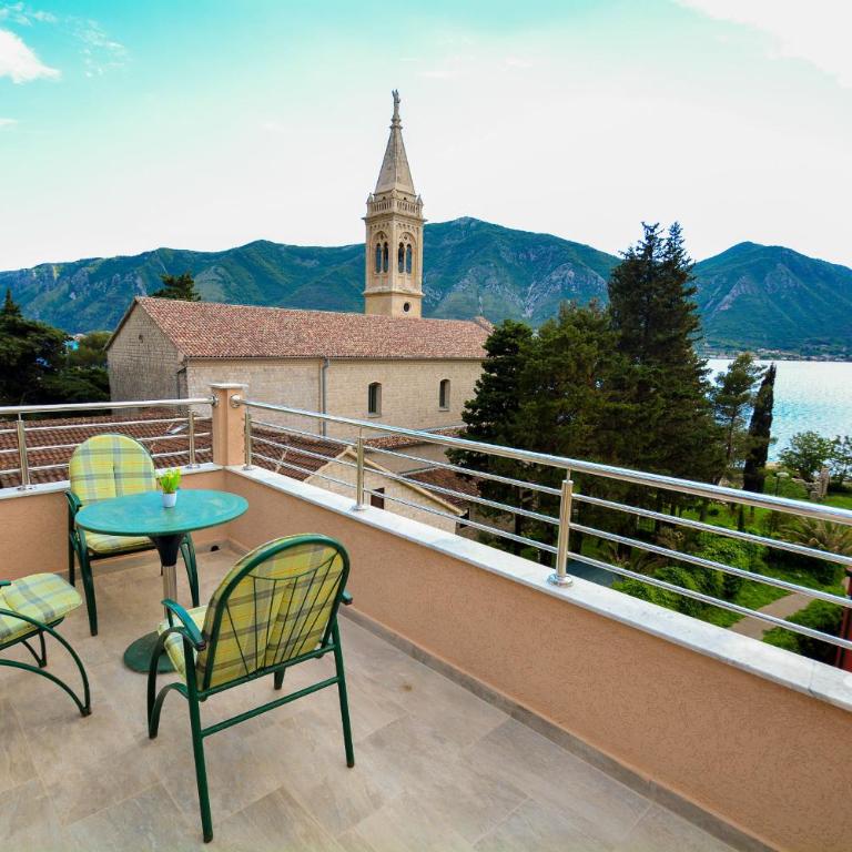 Bocche di Cattaro Apartments - One-Bedroom Apartment with Terrace and Sea View - 23
