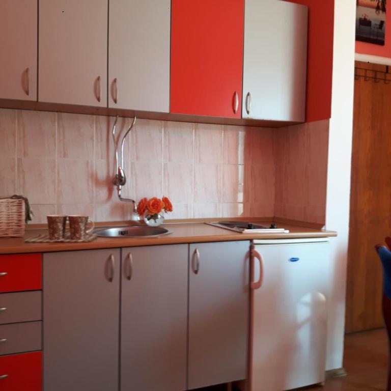 Studios Adriatic - One-Bedroom Apartment with Garden View - 4