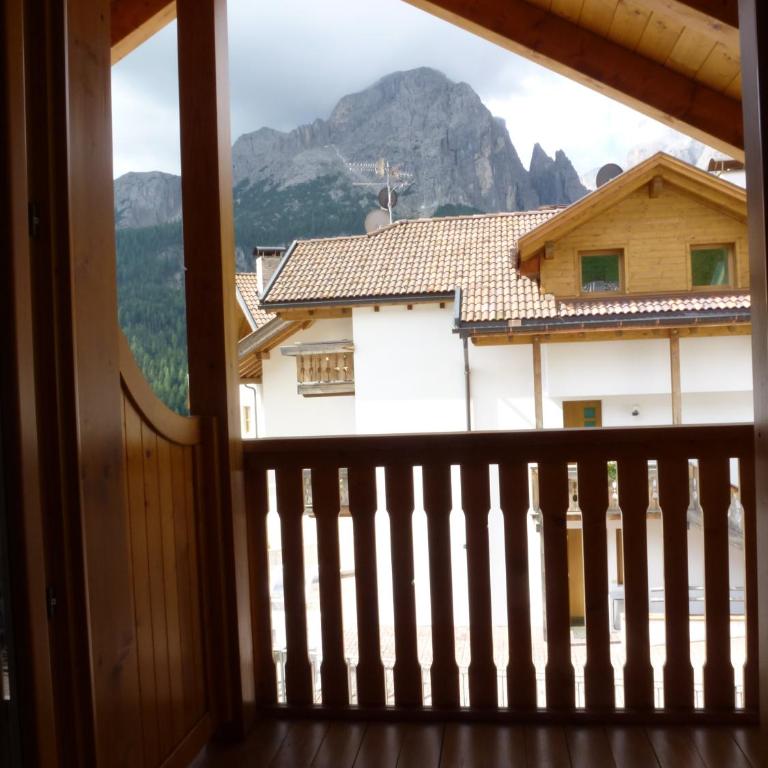 Residence Ciasa Dl Mone - Apartamento de 2 dormitorios con balcón (5 adultos) - 3