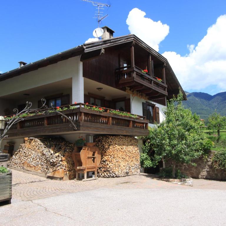Agritur Chelodi - Appartamento con 2 Camere da Letto - 1