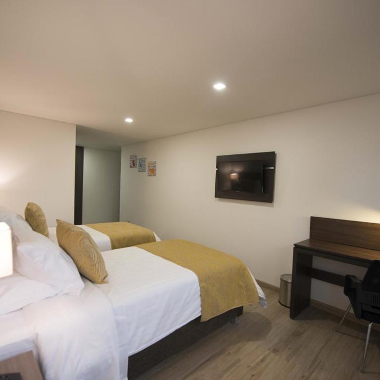 SM Grand Hotel - Habitación Doble - 2 camas - 8