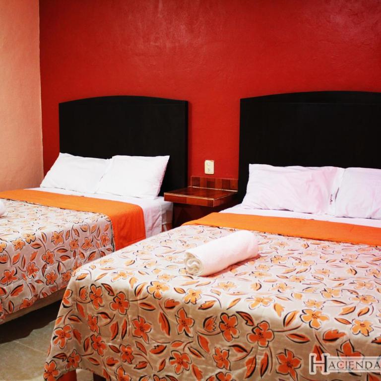 Hotel Hacienda Cortes - Twin Room - 1
