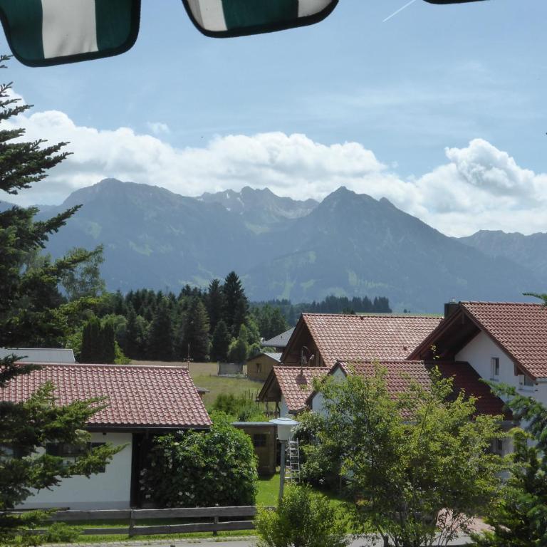 Ferienhotel Silberdistel garni - Apartment mit 1 Schlafzimmer - 13