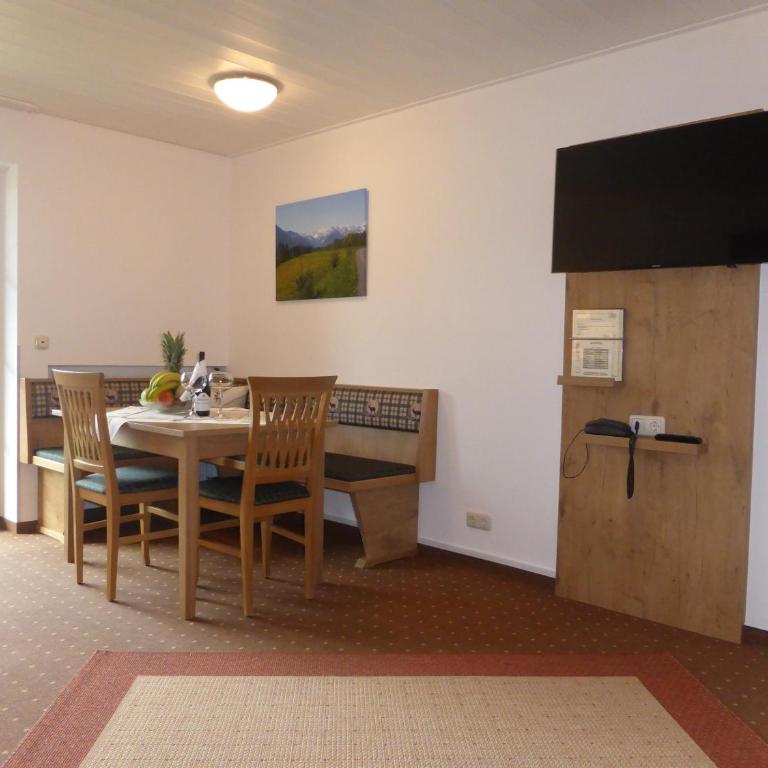 Ferienhotel Silberdistel garni - Apartment mit 1 Schlafzimmer - 9