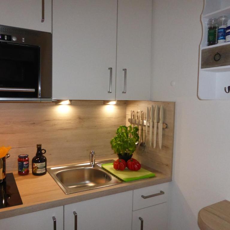 Ferienhotel Silberdistel garni - Apartment mit 1 Schlafzimmer - 12