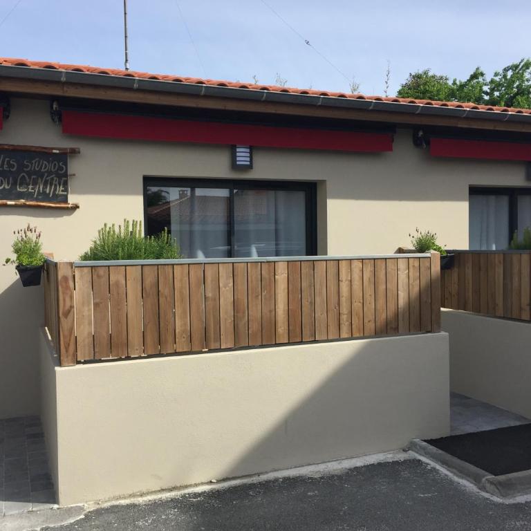 Les studios du Centre - Studio avec Terrasse - 23