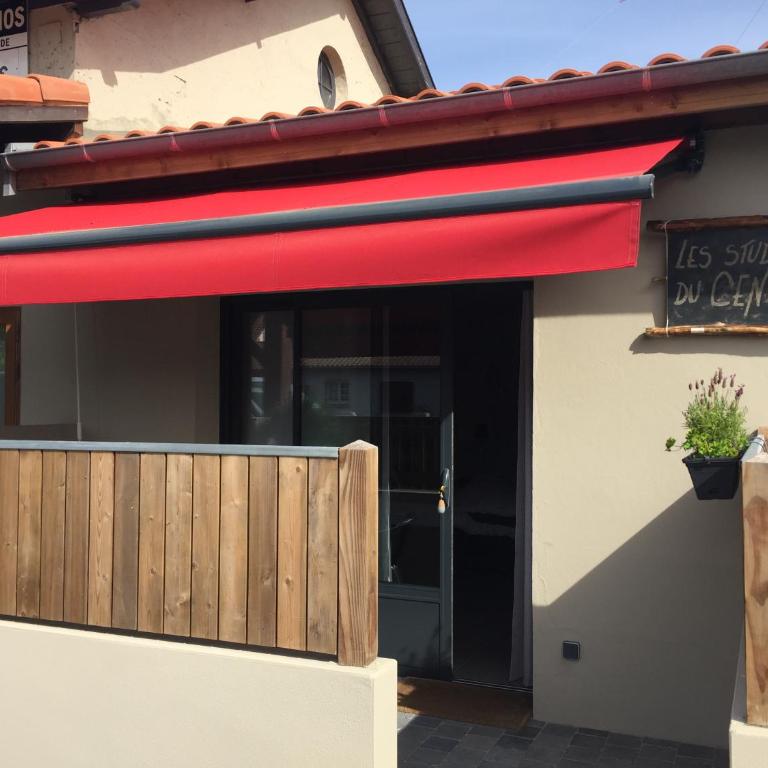 Les studios du Centre - Studio avec Terrasse - 22