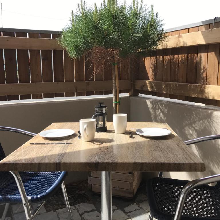 Les studios du Centre - Studio avec Terrasse - 19