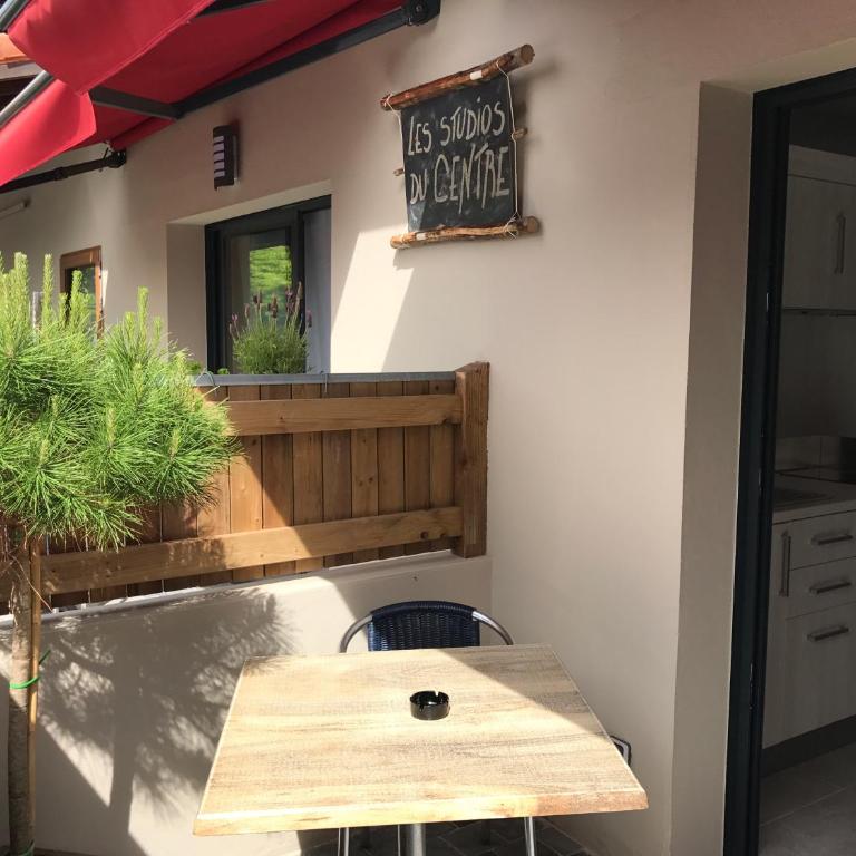 Les studios du Centre - Studio avec Terrasse - 1