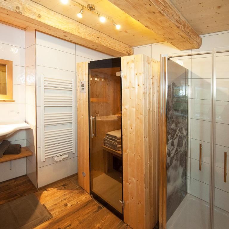Hoferbichlgut - Deluxe Apartment mit 2 Schlafzimmern mit Balkon und Bergblick - 4