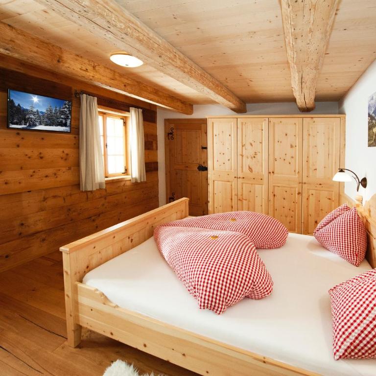 Hoferbichlgut - Superior Apartment mit 2 Schlafzimmern, Balkon und Bergblick - 4