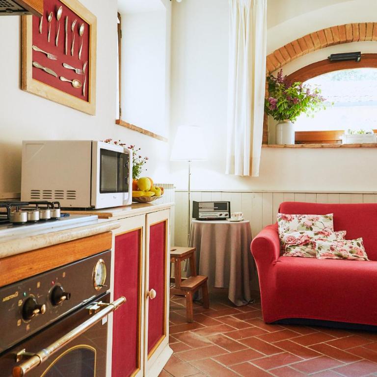 Agriturismo Villa Mazzi - Appartamento con 1 Camera da Letto - 13