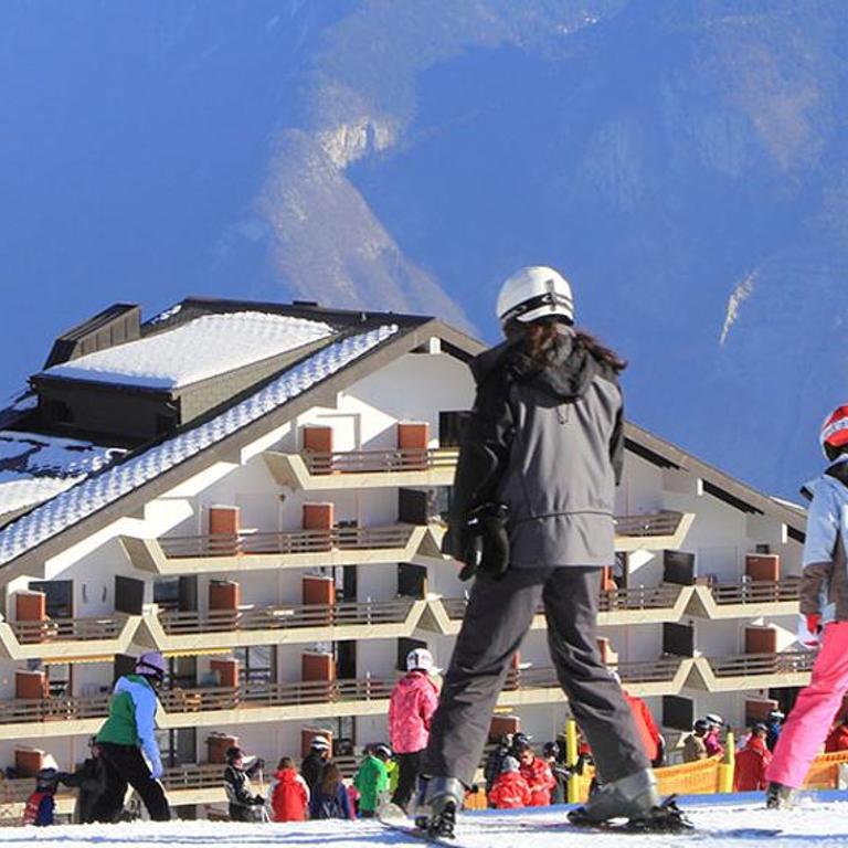 Résidence "Les Crêtes" - Apartment mit Blick auf die Berge - 52