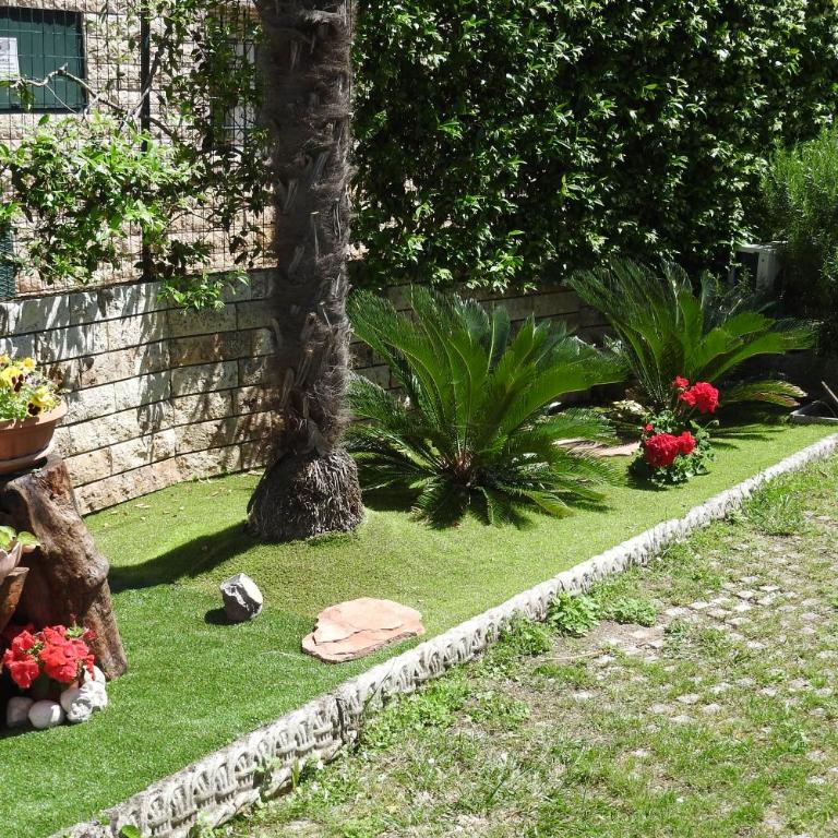 Villa Fiori - Appartamento Deluxe con 2 Camere da Letto e Vista Giardino - 52