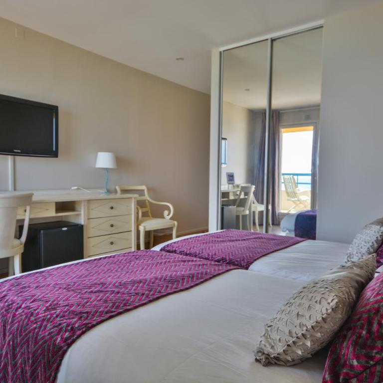 Hôtel Méditerranée - Chambre Lits Jumeaux - Vue sur Mer - Deuxième Étage - 5