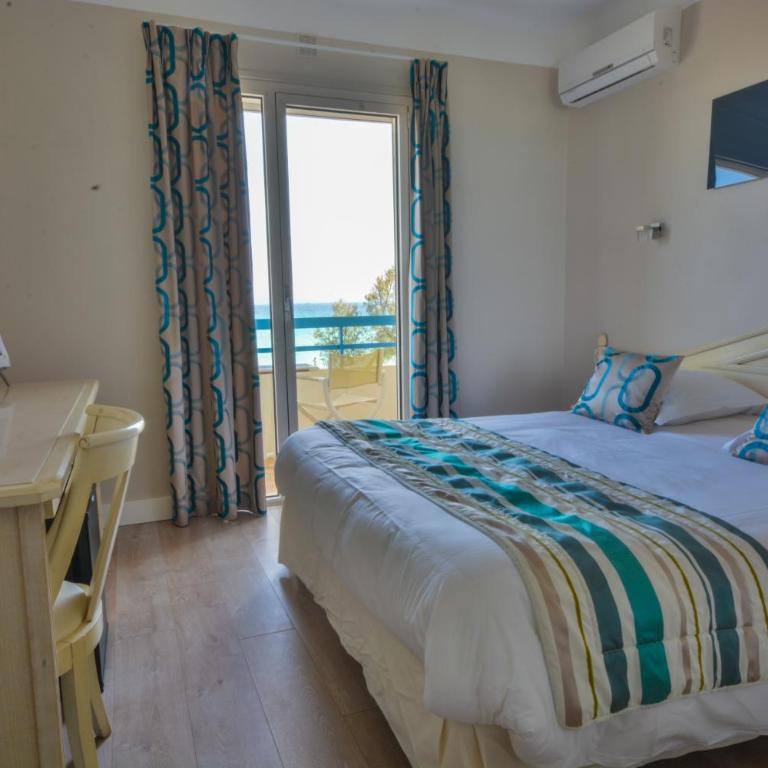 Hôtel Méditerranée - Chambre Double avec Vue sur Mer - 1er étage - 3