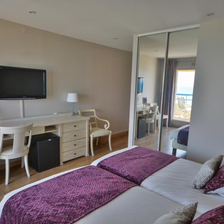 Hôtel Méditerranée - Chambre Lits Jumeaux - Vue sur Mer - Deuxième Étage - 4