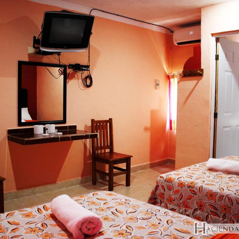 Hotel Hacienda Cortes - Twin Room - 3