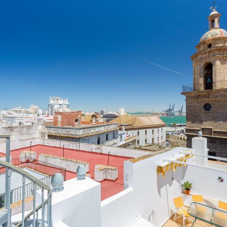 El Mirador del CAMPANARIO by Cadiz4Rentals - Apartamento Ático - 9