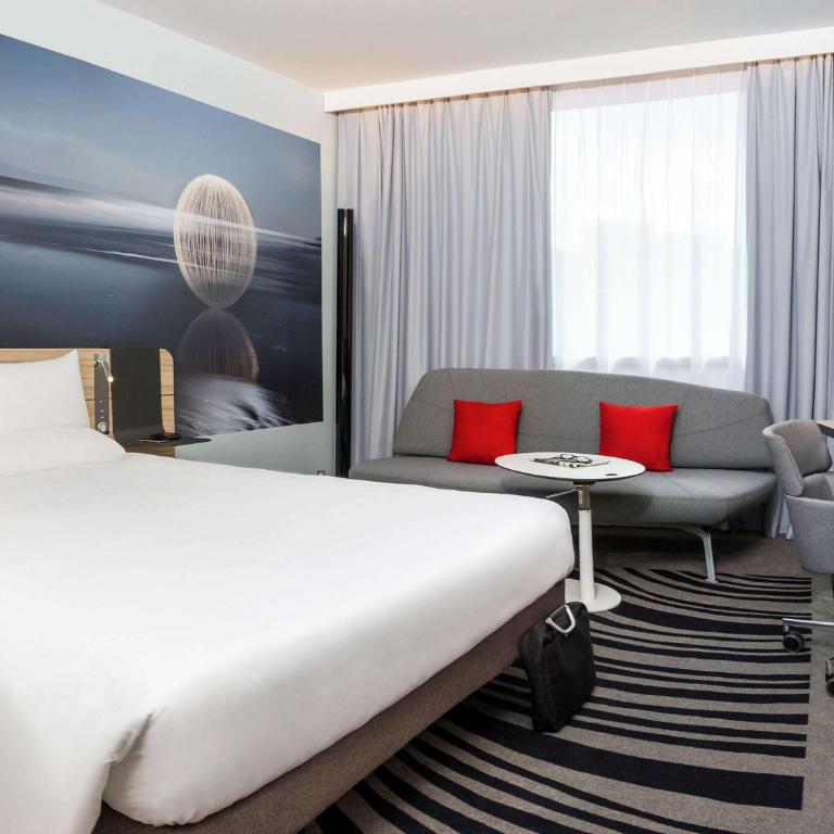 Novotel Strasbourg Centre Halles - Camera Matrimoniale Superior con Divano - 1
