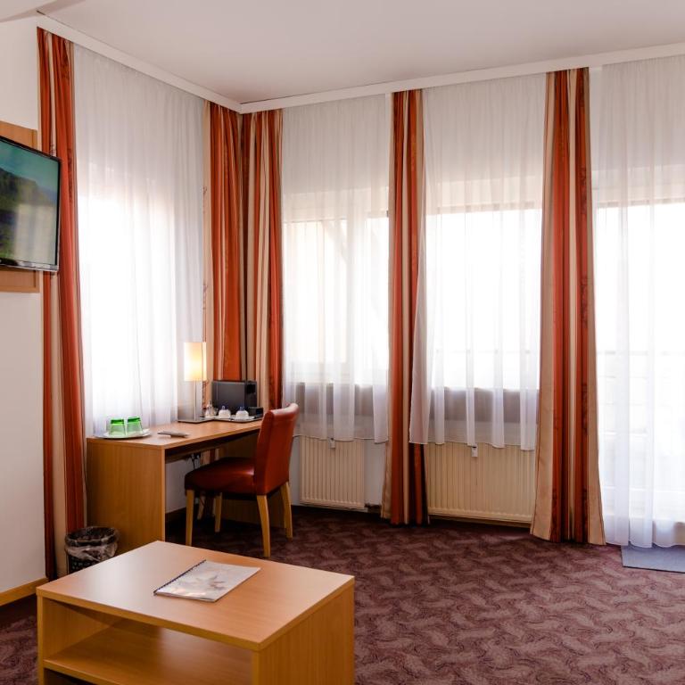 Stadthotel Schwerterbräu - Doppelzimmer mit Terrasse - 5