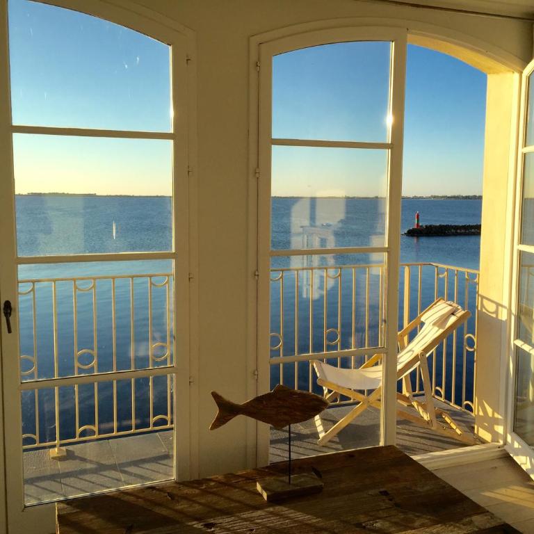 Port rive gauche Gabian - Appartement - Vue sur Lac - 7