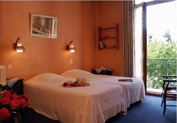 Hotel des Alpes - Chambre Lits Jumeaux Confort - 4