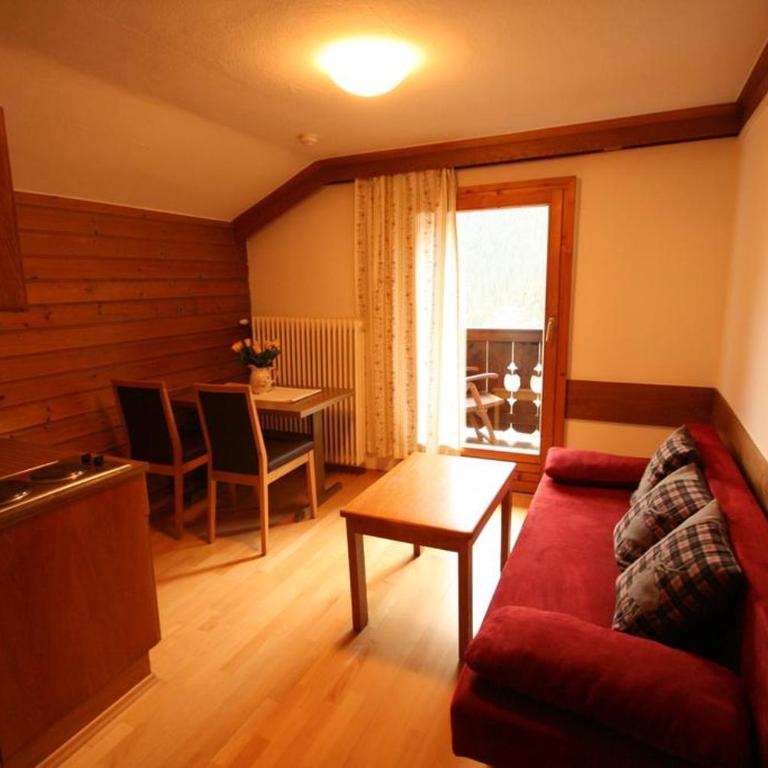 Appartement Schmiedhof - Apartment mit 1 Schlafzimmer und Balkon (2 Erwachsene) - 4