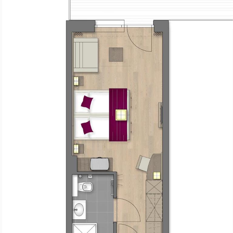 OFENTÜRL alpine living - Doppelzimmer mit Balkon - 6