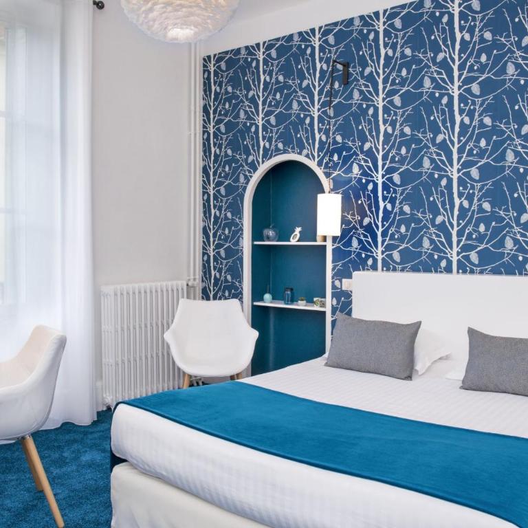 Hôtel Les Nations The Originals Boutique VICHY - Chambre Double ou Lits Jumeaux Confort - 4