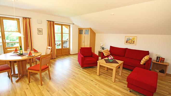 Ferienwohnungen Thannheimer - Apartment 3 mit Bergblick - 4