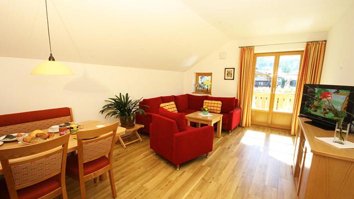Ferienwohnungen Thannheimer - Apartment mit Bergblick 2 - 3