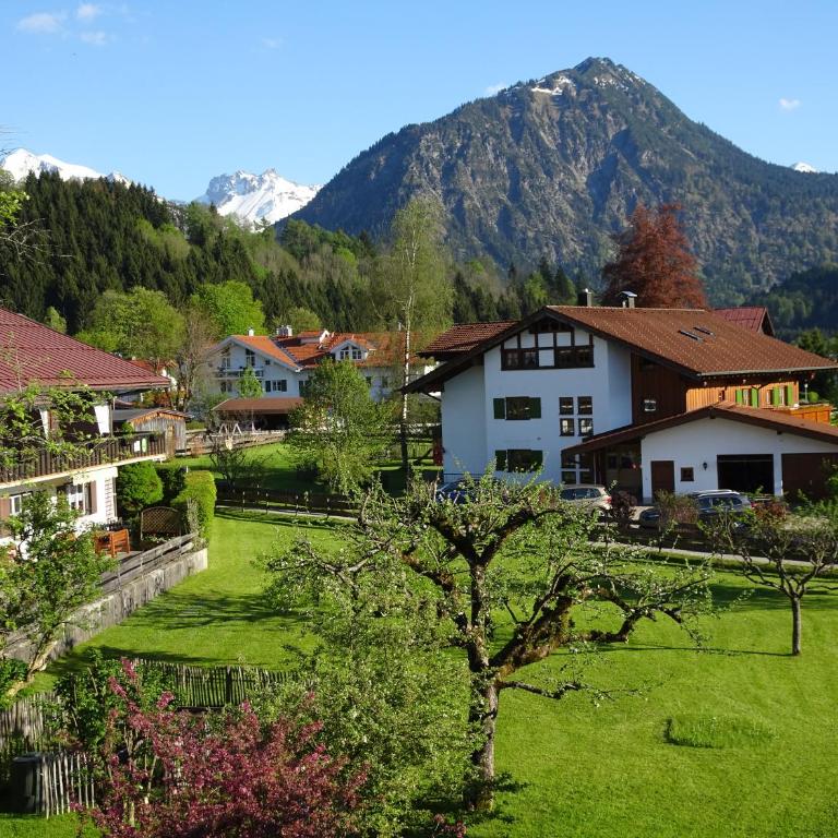 Ferienwohnungen Thannheimer - Apartment mit Gartenblick - 7