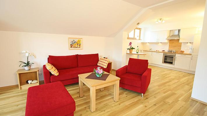 Ferienwohnungen Thannheimer - Apartment 3 mit Bergblick - 3