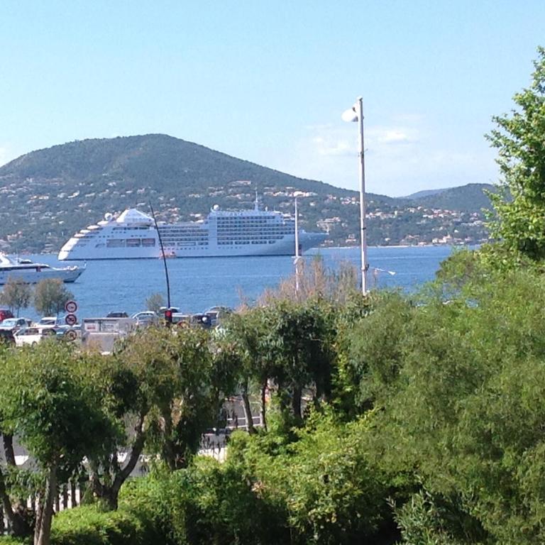 BRIGITTE Studio centre Saint Tropez parking piscine wifi vue mer - Studio-Apartment mit Meerblick - 23