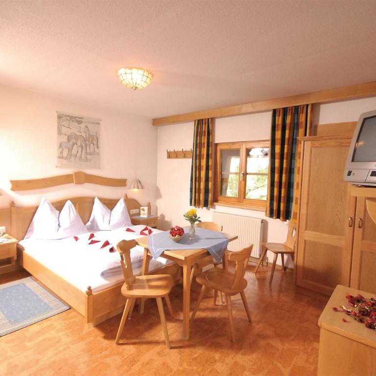 Stubacher Hof - Chambre Familiale avec Balcon - 4