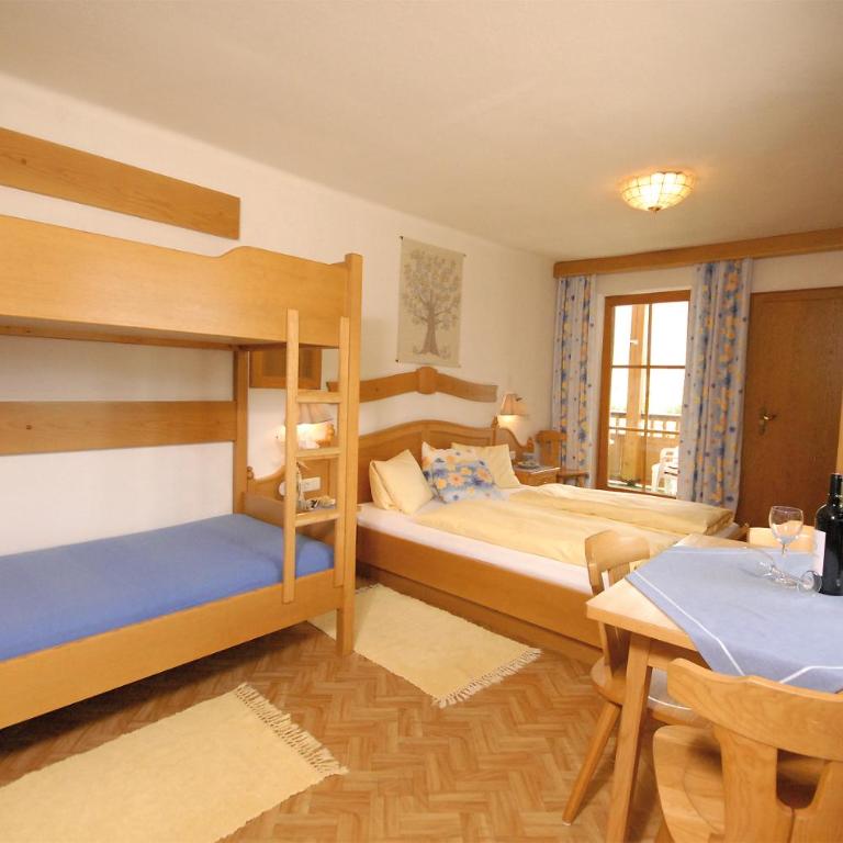 Stubacher Hof - Chambre Familiale avec Balcon - 5