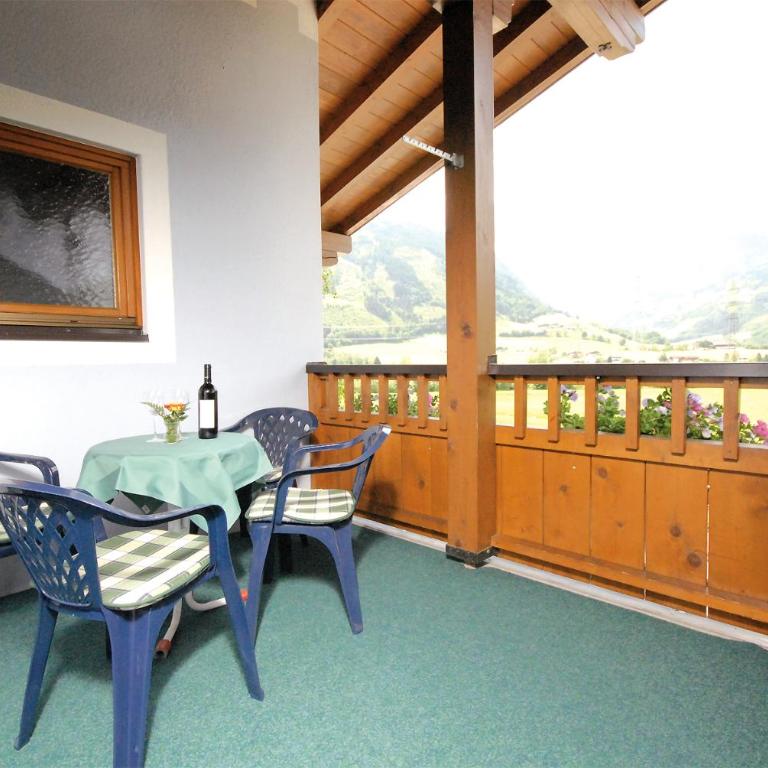 Stubacher Hof - Chambre Familiale avec Balcon - 6