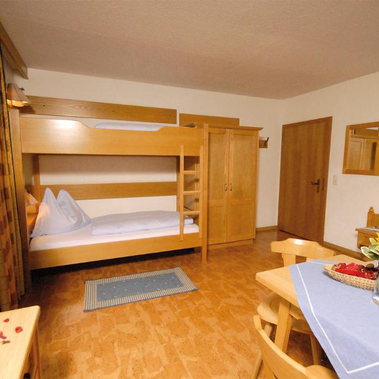 Stubacher Hof - Chambre Familiale avec Balcon - 8